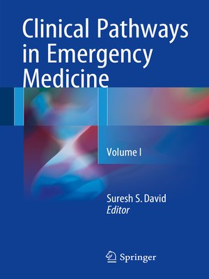 cover image of Clinical Pathways in Emergency Medicine